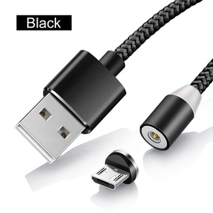<span class=keywords><strong>Micro</strong></span> <span class=keywords><strong>USB</strong></span> <span class=keywords><strong>2</strong></span>,<span class=keywords><strong>0</strong></span> de carga magnética Supercalla de Nylon trenzado Cable de tipo c 2m - Product Image 5