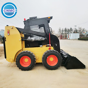 Mesin Diesel <span class=keywords><strong>Mini</strong></span> Baru yang Sesuai Standar CE EPA, Alat Pemindah Tanah Crawler Front <span class=keywords><strong>Loader</strong></span>, Skid Steer <span class=keywords><strong>Loader</strong></span> - Product Image 5