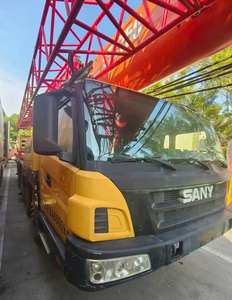 รถเครนตีนตะขาบ75Ton STC750 2013 Sany พร้อมส่วนประกอบ PLC และกระปุกเกียร์-core - Product Image 1