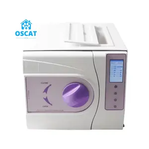 OSCAT EUR PET Veterinary Universal Sterilization Device Three Times LED Display Steam Vacuum Sterilizers Table Type Sterilizer