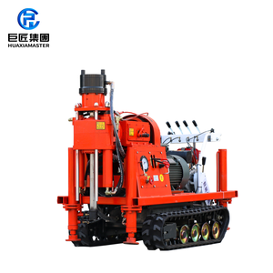 Plate-forme de forage avancée sur chenilles pour la consolidation des sols Projets de construction de fondations profondes et de protection de l'environnement - Product Image 3