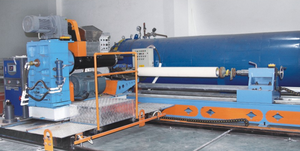 Chất lượng cao sợi màu đỏ tensioner dệt khô ướt dual-mục đích sueding máy - Product Image 4