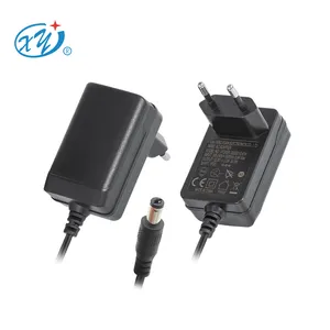 100-240V Bộ chuyển đổi CE GS FCC SAA ukca CB 24 Volt cung cấp điện 100-240VAC để 24 V Power Adapter 24 V 1A AC DC Bộ chuyển đổi 24W