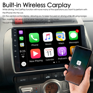 128GB ROM Android 13 วิทยุ 2DinสําหรับHonda Jazz City 2004-2007 นําทางGPSหน้าจอสัมผัสสเตอริโอมัลติมีเดียเครื่องเล่นวิดีโอ - Product Image 5