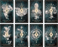 Cartes de Tarot en papier en gros, Cartes Oracle d'affirmation personnalisées, impression de Cartes Oracle