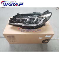 WGYAP pour Volkswagen Bora Pure Electric EV E-Bora Grille avant supérieure en maille chromée noire renforcée