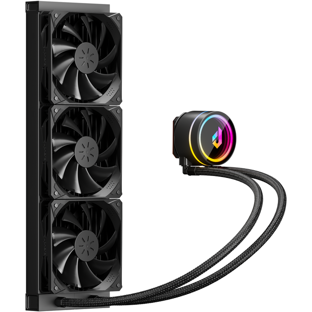 Uphere 360mm Aio Liquid CPU Cooler Water Cooler Gaming Cooling 120mm Fans Cooling PC 1700 AM5