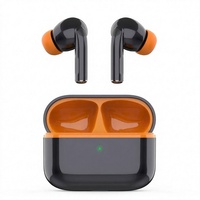 Écouteurs sans fil U52, écouteurs Bluetooth intra-auriculaires, faible latence, contrôle tactile, charge Type-C pour un usage quotidien