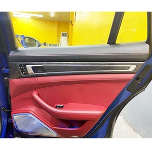 Kit de carrocería de repuesto para Panamera 971, decoración de panel de puerta interior de fibra de carbono, actualización de modificación de automóvil 2017-2021 - Product Image 5