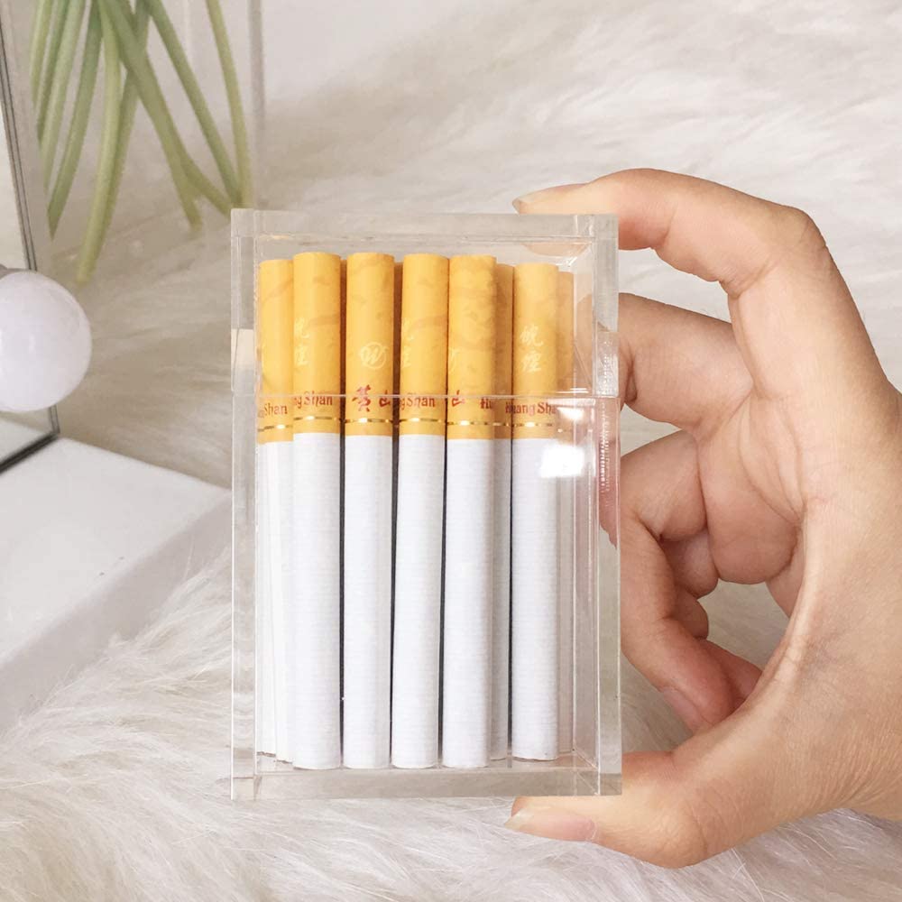 Clear Acrylic Cigarette Display Box