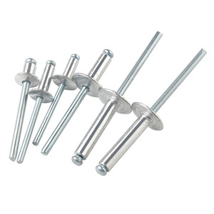 Trung Quốc nhà máy thép không gỉ/nhôm/Carbon thép đầu lớn mặt bích mù đinh tán đường kính 3/16 nickel-miễn phí ISO/DIN compliant - Product Image 5