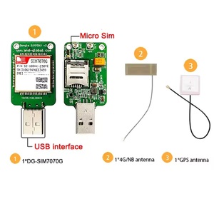 Hurryup simcom sim7070g USB dongle lpwa GSM nbiot catm phiên bản toàn cầu mô-đun <span class=keywords><strong>Modem</strong></span> sim7070 7070g cho ngành công nghiệp thông minh - Product Image 6