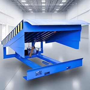 रेट टोपी शैली हाइड्रोलिक स्टील टेलीस्कोपिक होंठ डॉक लेवलर कीमत डॉक रैंप वेयरहाउस डॉक लेवेलर 15 टी - Product Image 4