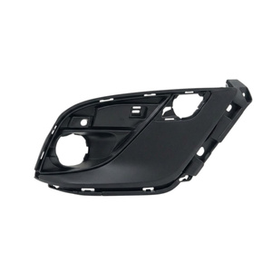 Boîtier de phare antibrouillard avant de voiture en plastique moulé par injection, cadre de phare antibrouillard automobile en plastique noir - Product Image 1