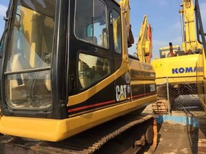 ใช้325BL ยาวถึงตีนตะขาบรถขุด25ton ติดตามรถขุด325C 320B สำหรับขาย - Product Image 6