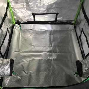 Vente en gros sur mesure 600D 2x2 3x3 4X4 5X5 8X4 8X8 10X5 10X10ft salle <span class=keywords><strong>de</strong></span> culture hydroponique d'intérieur kit complet tente <span class=keywords><strong>de</strong></span> culture - Product Image 3