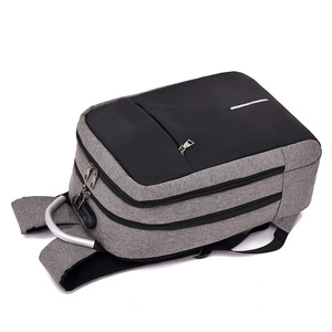 Custom Hot Sale Fashion <b>Anti</b> <b>Theft</b> <b>Backpacks</b> Bag Waterproof Black Laptop <b>Backpack</b> With Usb Charging Port <b>Backpack</b> - Product Image 6