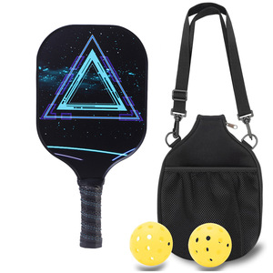 Juego de Palas de Pickleball, 2 Palas, 4 Pelotas, Bolsa de Transporte, Aprobado por la USAPA, Forma Estándar, Material de Fibra de Vidrio - Product Image 5