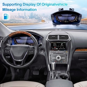 Navihua Digital Cluster LCD Instrument Virtual Cockpit for Ford Explorer Linux System LCD Dashboard <b>Auto</b> <b>Meter</b> Speedometer - Product Image 4