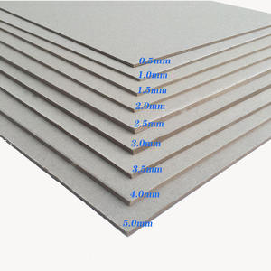 China Raw Material 300gsm a Grade <strong>Paper</strong> and Cardboard <strong>Suppliers</strong> Grey Board Couche <strong>Paper</strong> - Product Image 2