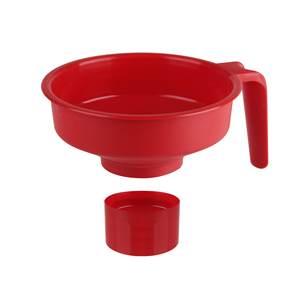 Caja de embudo de plástico 105 con orificio grande de Ø 5 cm para uso en laboratorio y conservas - Product Image 1