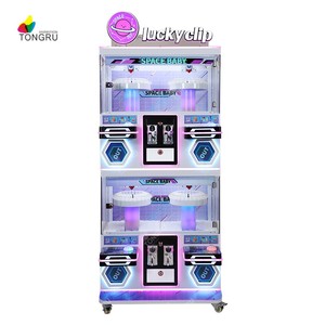 Super Crane Machine à <span class=keywords><strong>4</strong></span> joueurs Arcade Grue à griffes japonaise à pièces pour bonbons et poupées Mini Boutique Big Claw Machine - Product Image 3