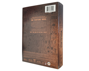 Fabricante DDP de Cajas de DVD, Series Completas de Películas y Programas de TV, Fábrica de Duplicación e Impresión de Discos, VENTURE <span class=keywords><strong>BROS</strong></span>, <span class=keywords><strong>la</strong></span> Serie Completa, 14 DVD - Product Image 3