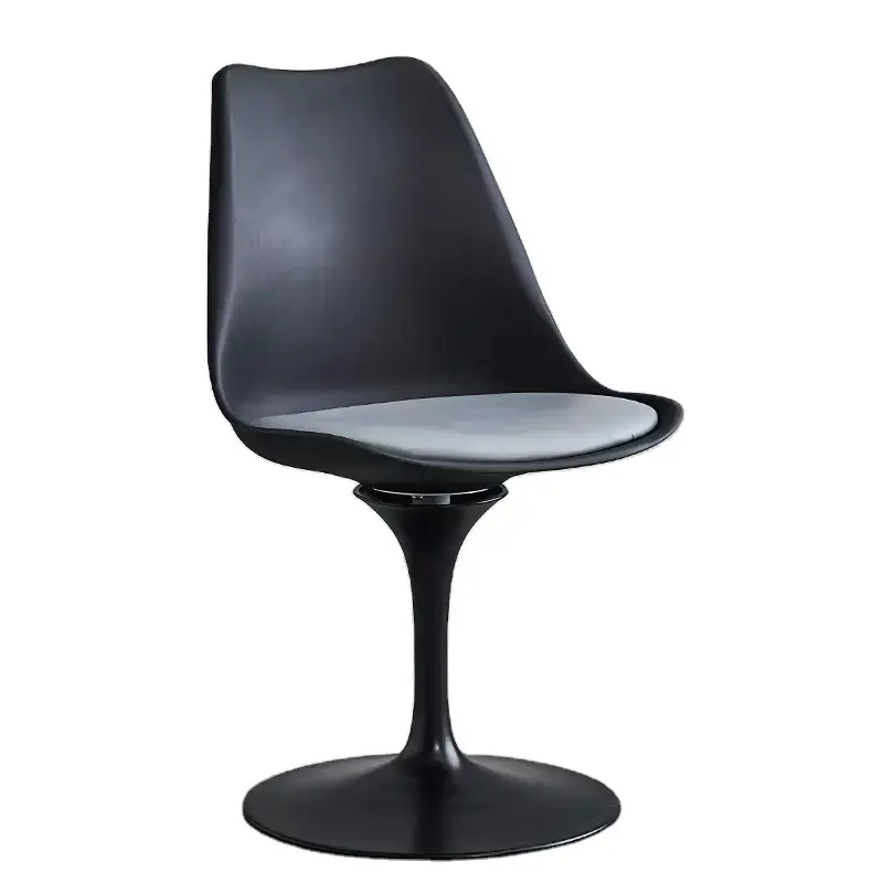 Wholesale modern simple dining chair durable plastic bar chair Nordic contemporary bar stool kitchen hotel restaurant