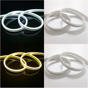 Factory IP65 Waterproof 5M SMD2835 LED Neon Flex Strip <b>Lights</b> 12V PVC Material Outdoor Body <b>Rope</b> <b>Light</b> Dimmable - Product Image 3