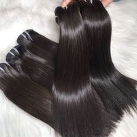 Extensions de cheveux Royce Top Bone Straight, cheveux vierges vietnamiens, cuticules alignées, cheveux humains bruts, 100% cheveux bruts non traités