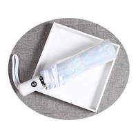 Paraguas Plegable Transparente con Diseño de Burbuja, Protección Contra el Viento y la Lluvia, para Mujeres y Niñas, Ideal para Fotografía al Aire Libre