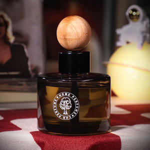 Car Perfume Wood Car Fragrance Fragrance Bottle Dashboard Accessories 2025luxury Portable Products - Product Image 2