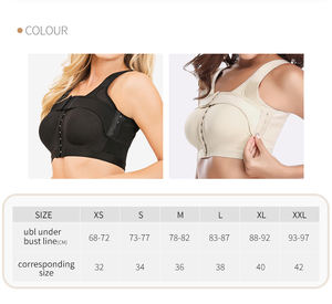 Dames Borst Ondersteuning Bra Implant Stabilizer Post Chirurgie Compressie Kledingstuk Chirurgische Borstvergroting Beha - Product Image 6