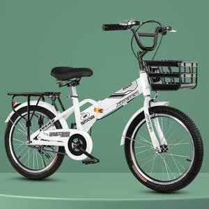 <span class=keywords><strong>Bicicleta</strong></span> para niños de 16, 18, 20 <span class=keywords><strong>y</strong></span> 22 pulgadas para alumnos de 8 a 13 años, MTB de una sola velocidad con freno en V para niños <span class=keywords><strong>y</strong></span> niñas - Product Image 2