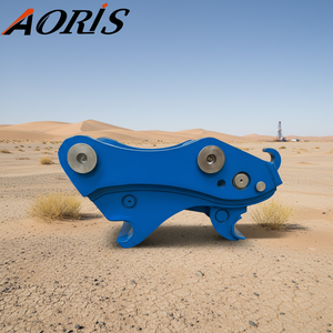 Attache rapide personnalisée pour excavatrice, pour le changement d'outils agricoles spécialisés et la préparation des terres - Product Image 1