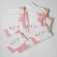 Cartes de visite personnalisées, service d'impression de cartes de visite dorées pour les propriétaires d'entreprises de commerce électronique