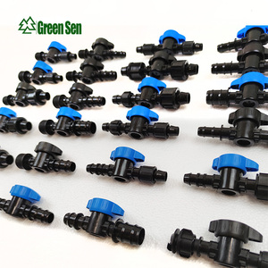 Mini valve en plastique pour irrigation <span class=keywords><strong>goutte</strong></span> <span class=keywords><strong>à</strong></span> <span class=keywords><strong>goutte</strong></span> pour valve <span class=keywords><strong>goutte</strong></span> <span class=keywords><strong>à</strong></span> <span class=keywords><strong>goutte</strong></span> 16mm - Product Image 1
