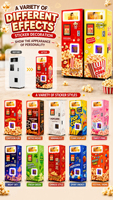 Du grain au bol en quelques secondes : la station à popcorn automatique ultime
