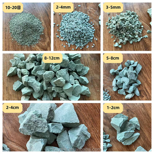 Granules de zéolite verte naturelle pour l'horticulture et l'additif d'alimentation animale | Minéral écologique - Product Image 6