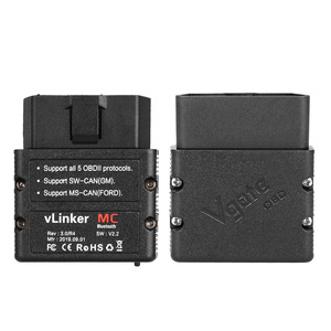VLinker MC  BLE Android & IOS Bluetooth3.0 OBD <span class=keywords><strong>Scanner</strong></span> Outil de diagnostic de véhicule - Product Image 3
