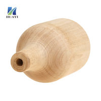 Bouchons ronds en bois de hêtre de qualité supérieure pour diffuseurs à roseaux, bouchons à visser pour flacons et bouteilles