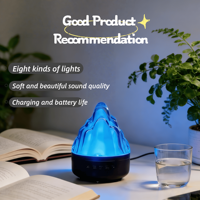 Haut-parleur audio bidirectionnel 5.3 avec éclairage ambiant sept couleurs Snow Peak, qualité sonore exclusive transfrontalière, en plastique, LED RGB