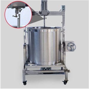 Machine à frire multifonctionnelle automatique <span class=keywords><strong>pour</strong></span> le sirop d'ail, la pâte de haricots et la bouillie de haricots. - Product Image 5