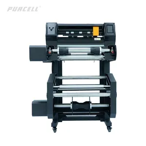 Nueva máquina cortadora de rollo a hoja Digital de alta velocidad, máquina cortadora de papel adhesivo, trazador