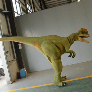 Costume de dinosaure Raptor animatronique coloré taille adulte <span class=keywords><strong>Jurassic</strong></span> <span class=keywords><strong>World</strong></span> pour usine d'amusement - Vente chaude - Product Image 5
