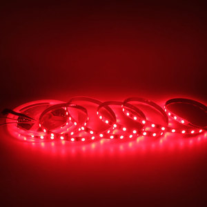 매직 LED 스트립 60LED/M 2811IC 중단점 복구 주소 지정 가능한 스트립 SMD5050RGB IP20 DC12V 10mm PCB 발광 다이오드 - Product Image 4
