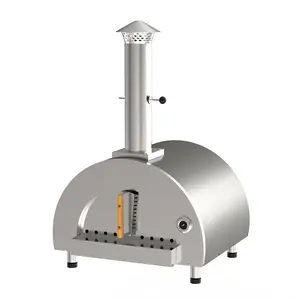 Goede Prijs Outdoor Hout Gestookte Houtskool Pizza Oven Hout Pellet Pizza Oven