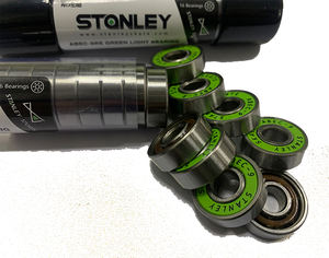 Rodamientos de Luz Verde ABEC-9 - Rodamientos de Precisión de Acero de Alta Calidad de 16 Piezas para Patines de Deslizamiento Suave - Product Image 6