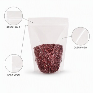 One Way Degassing Valve Coffee Bean PLA PBAT <b>Compostable</b> Pouch Airtight Freshness Lock EN13432 Certified Roastery Packaging - Product Image 6