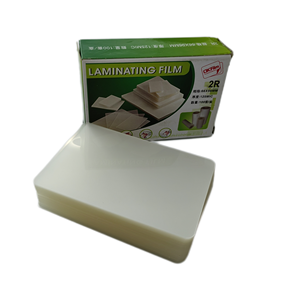 Trasparente autoadesivo <span class=keywords><strong>impermeabile</strong></span> BOPP <span class=keywords><strong>pellicola</strong></span> olografica sovrapposizione <span class=keywords><strong>pellicola</strong></span> laminata a caldo foglio A4 laminazione olografica trasparente - Product Image 1